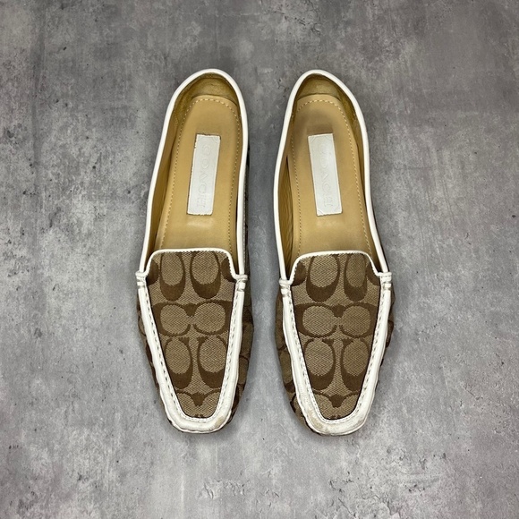 Coach Sylvia Driving Shoe - Picture 10 of 12